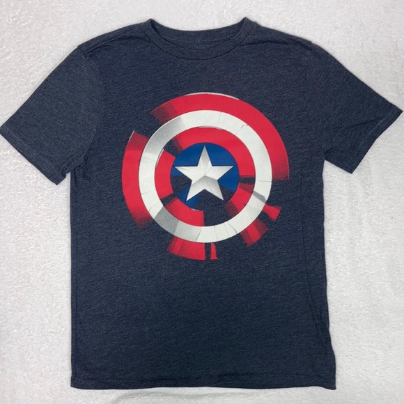 GAP Other - Gap marvel captain America Xl short sleeve tee